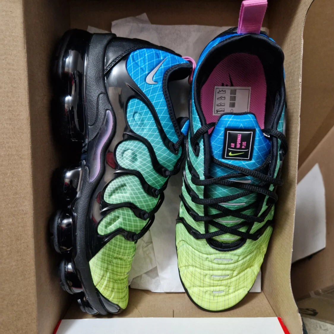 Helt nya Nike Vapormax Plus EU44.5  - 2