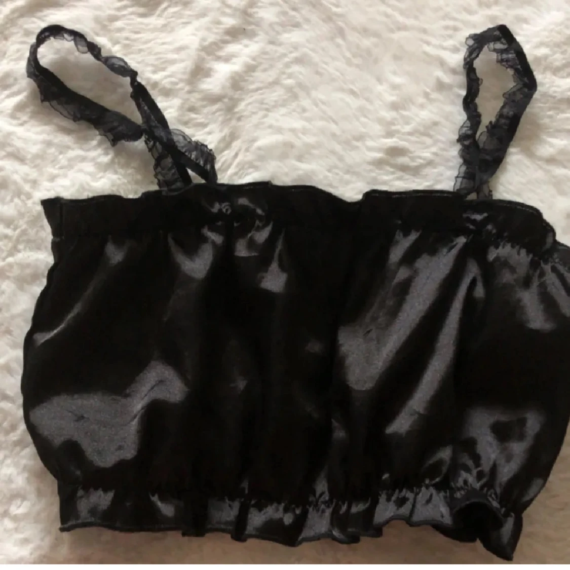 3 Svart pyjamas sett oanvänt - 1