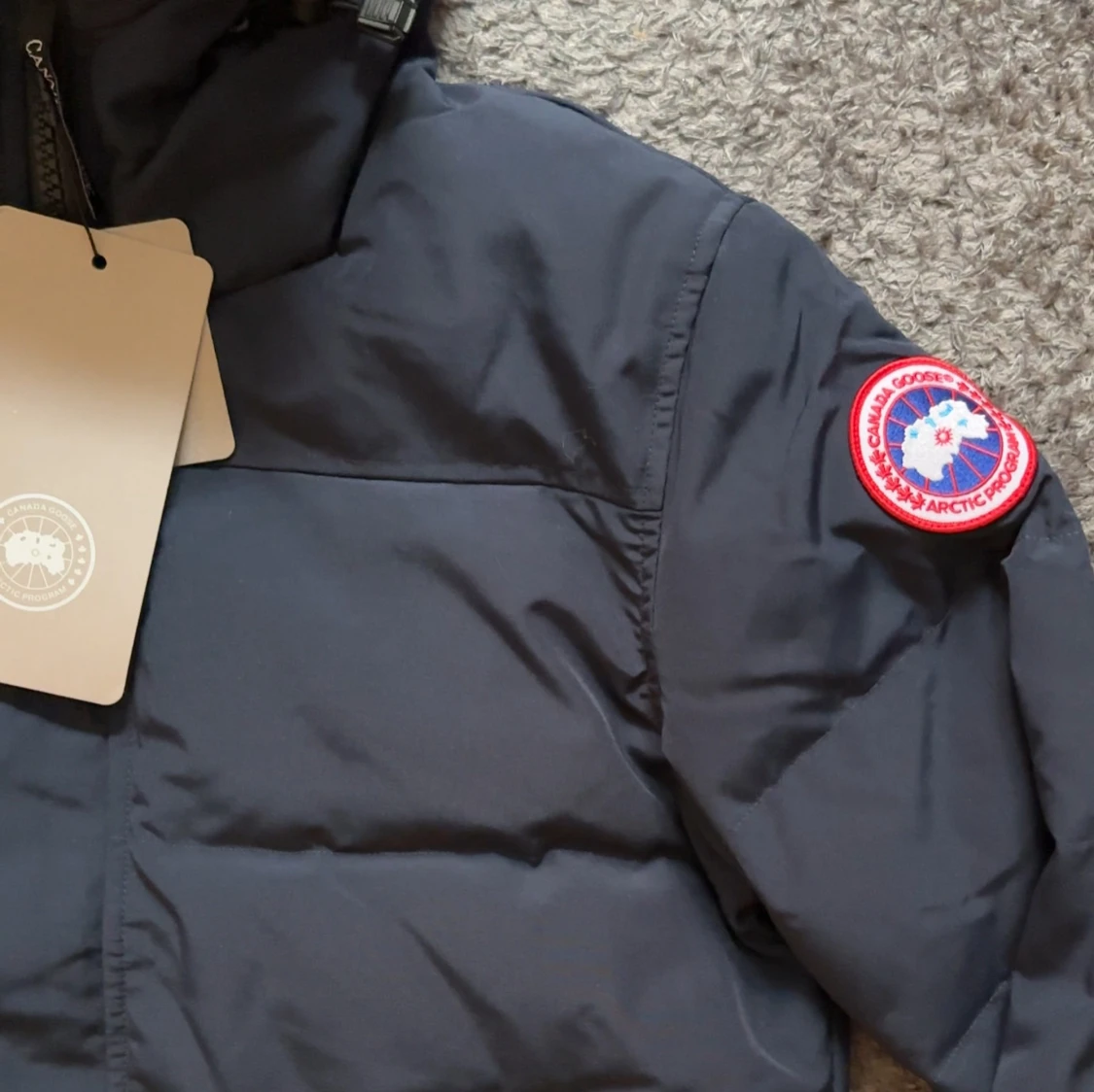 Svart dunjacka från Canada Goose - 1