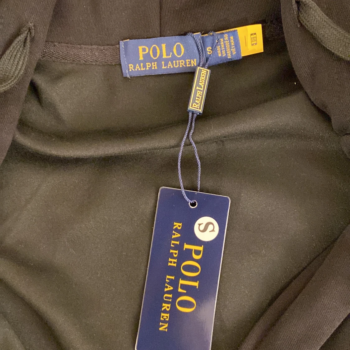 Svart hoodie från Polo Ralph Lauren - 1