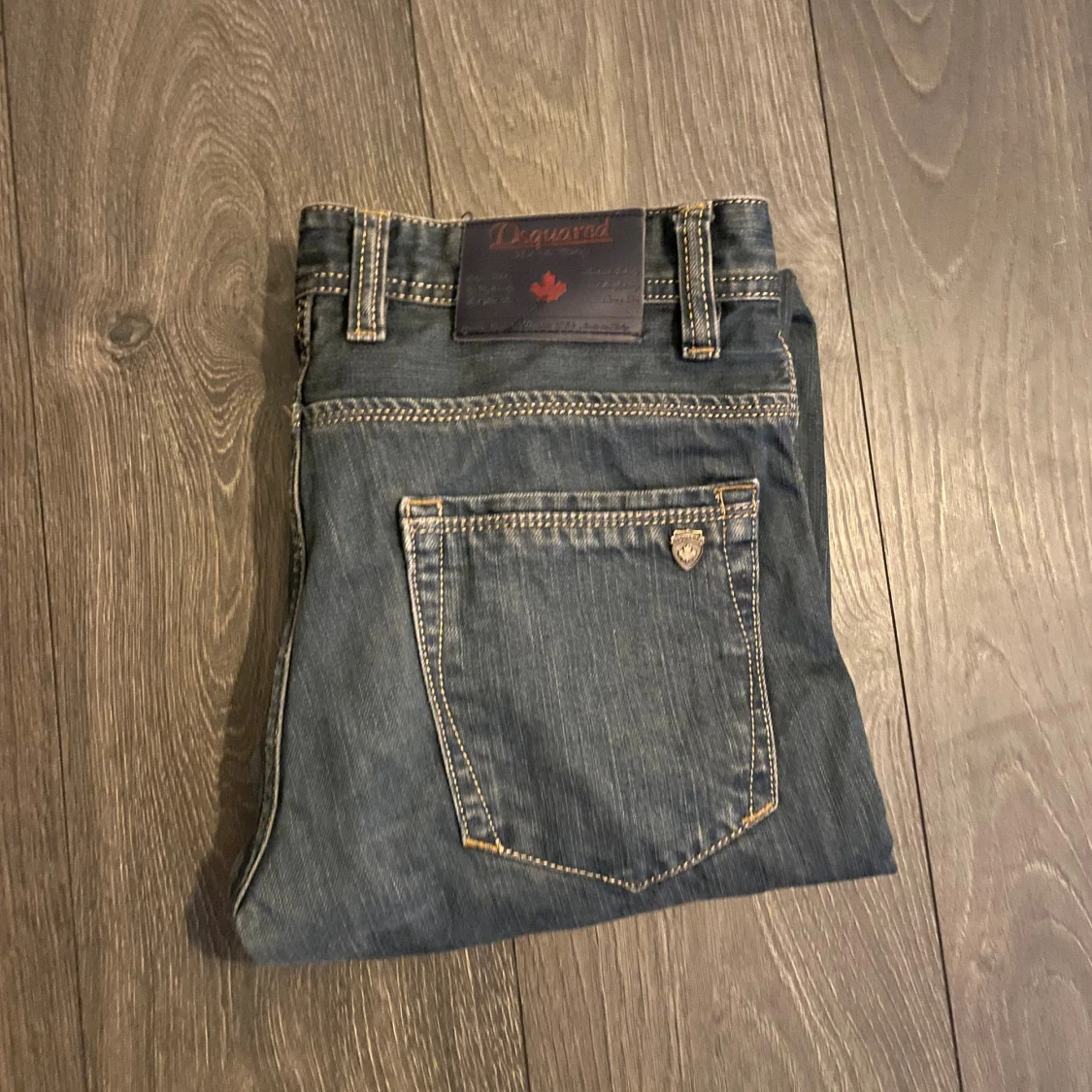 Dsquared2 blå jeans W30