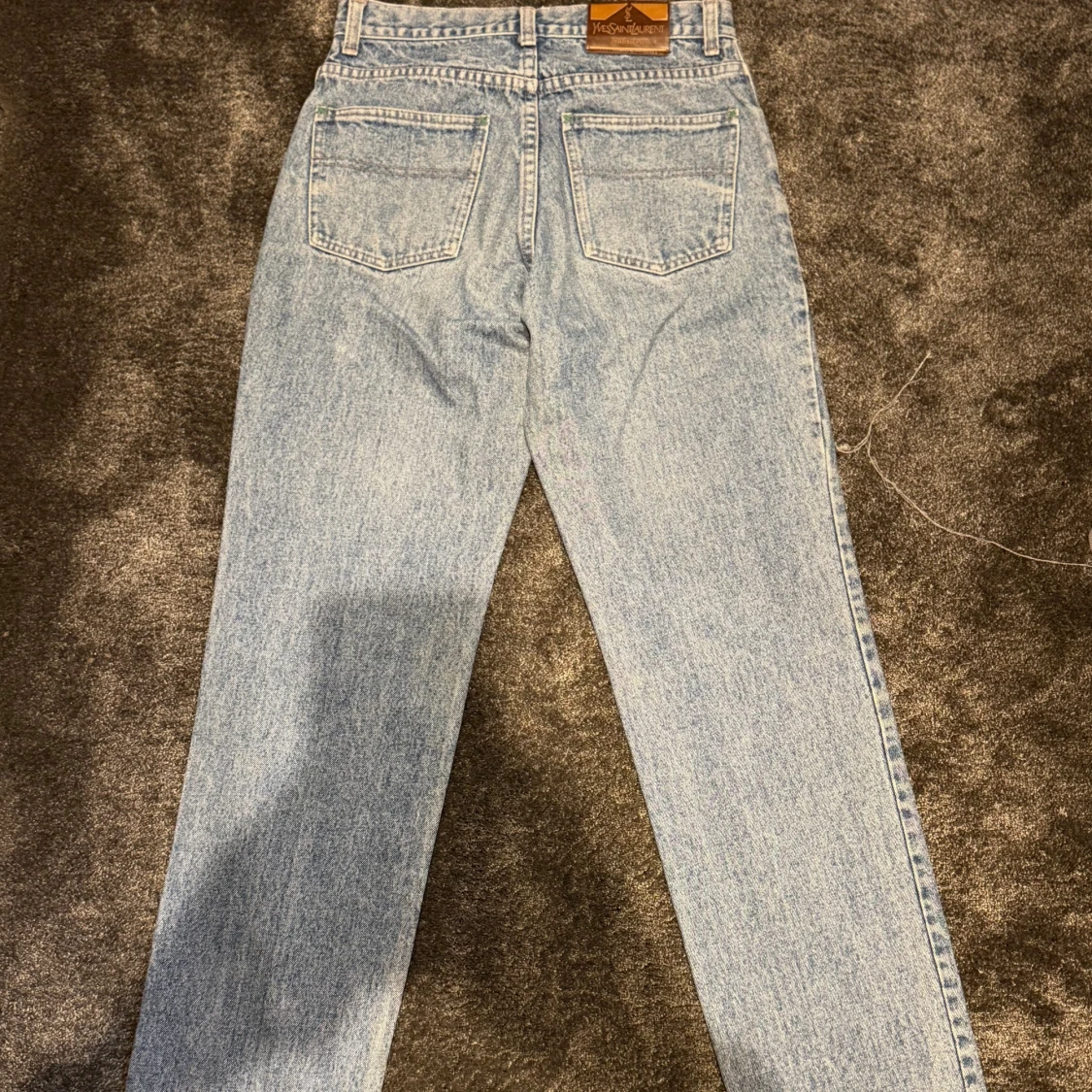 Yves Saint Laurent ljusblå jeans - 2