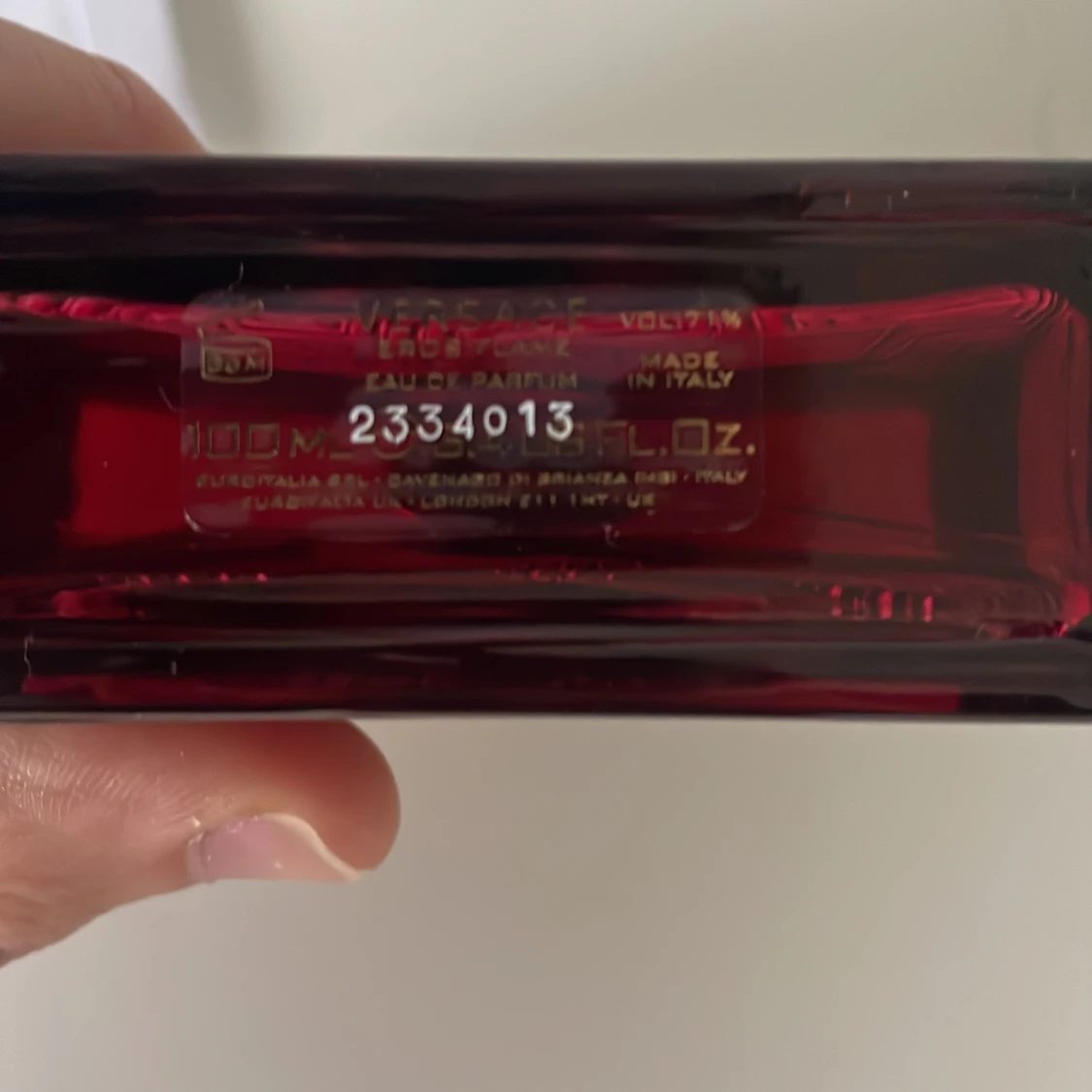 Versace Eros Flame Eau de Parfum - 1