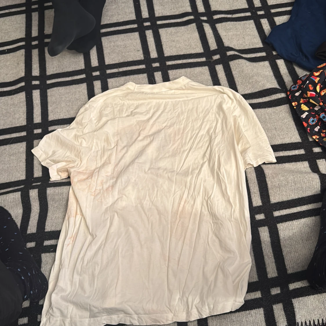 Vit Our Legacy t-shirt med tryck - 2