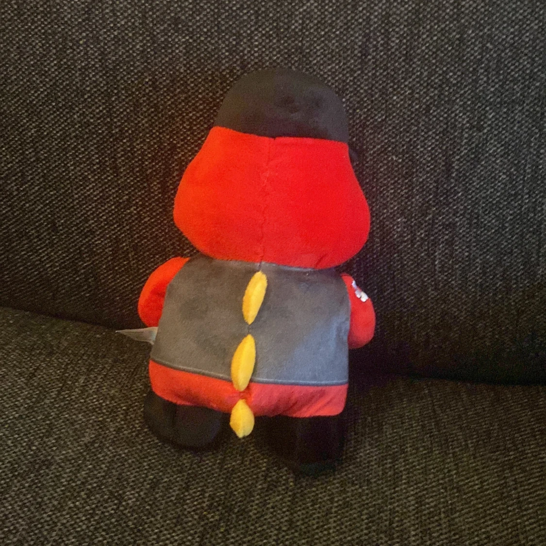 Svart keps med Laserdome-tryck - 1