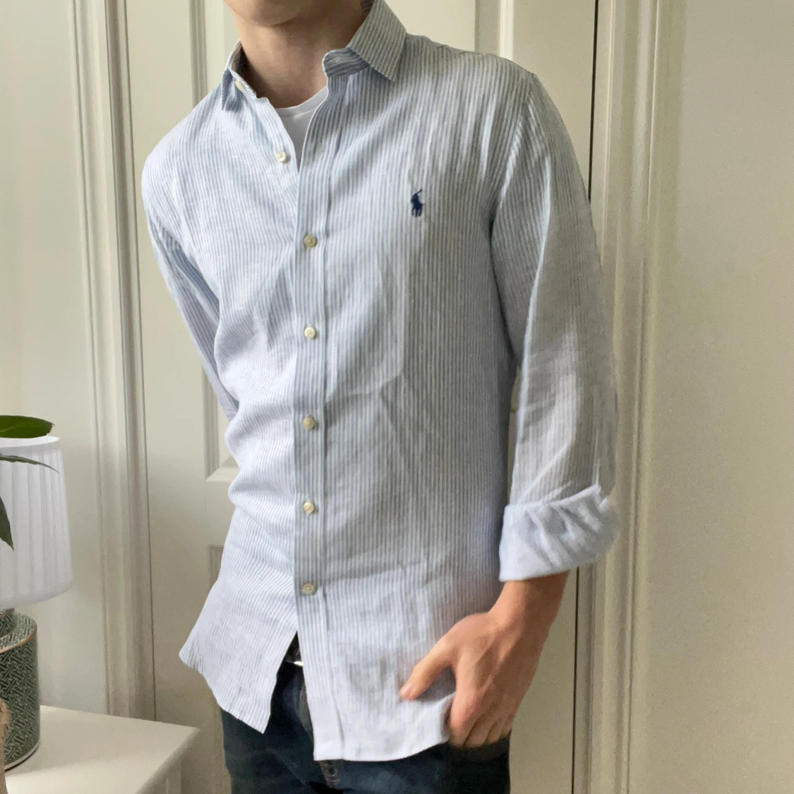 Ralph Lauren skjorta randig