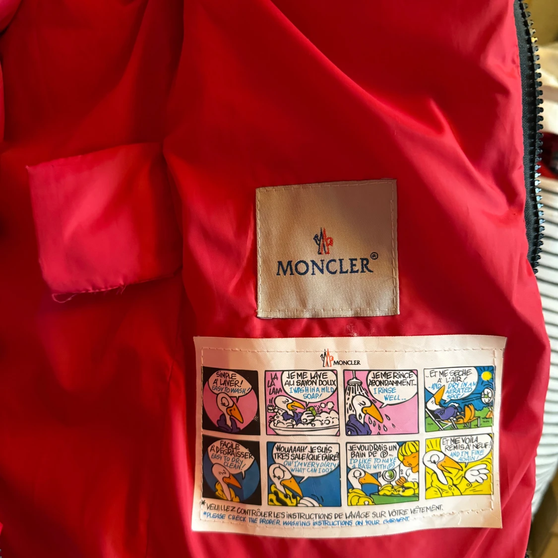 Moncler vinterjacka  - 2