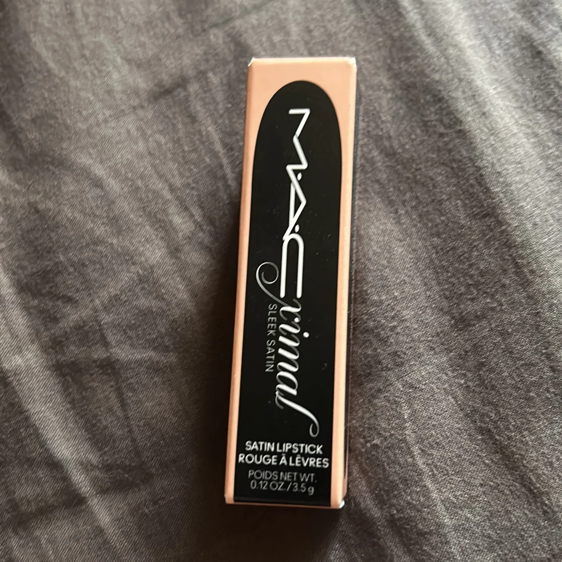 MAC Satin Lipstick Creme d'Nude