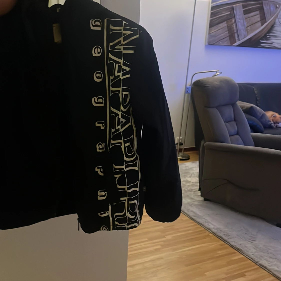 Svart vindjacka från Napapijri - 3