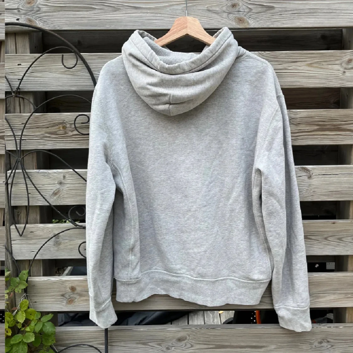 Ralph Lauren Grå Hoodie  - 1