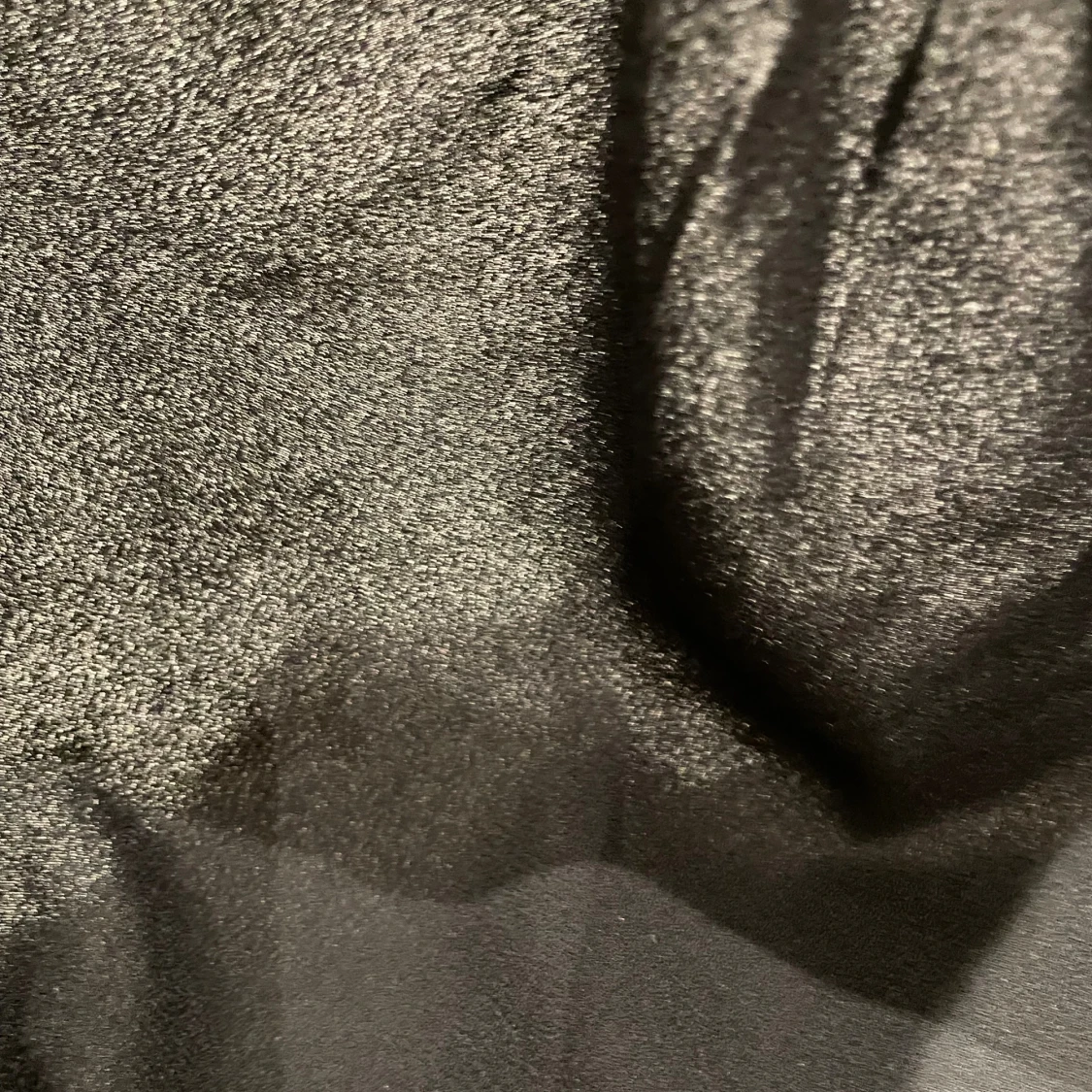 Svart mesh bomberjacka med dragkedja - 1