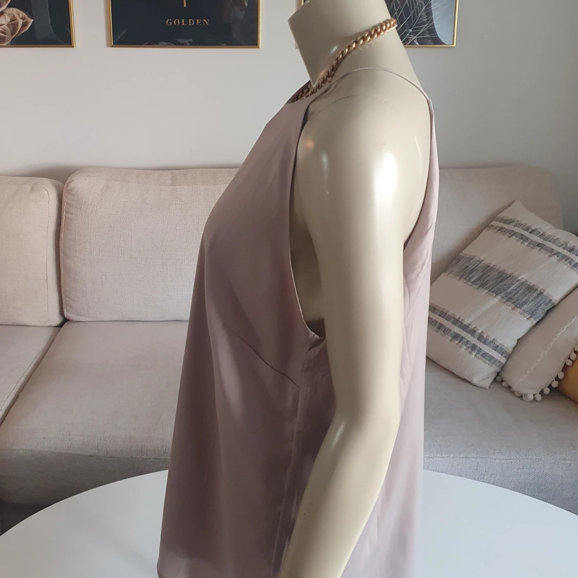 Linne * L-XL * toppskick * mått finns - 1