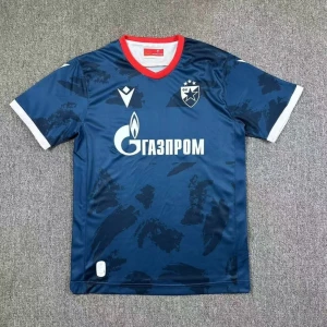 FK Crvena Zvezda fotbollströja S, M, L -  Tillverkad i lätt och ventilerande polyester.               S, M, L