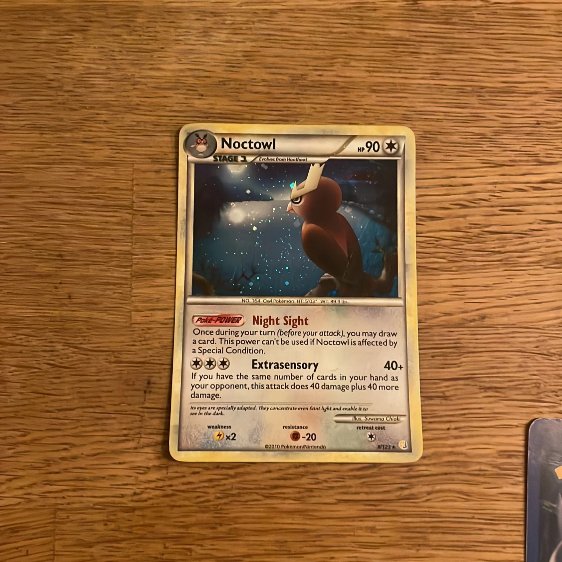 Pokémonkort: Blastoise & Noctowl - 2