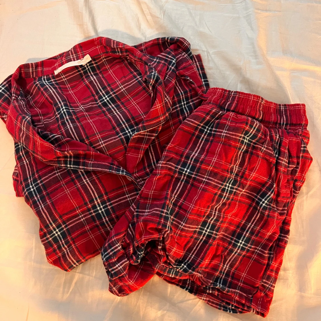 Rutig julpyjamas - 2