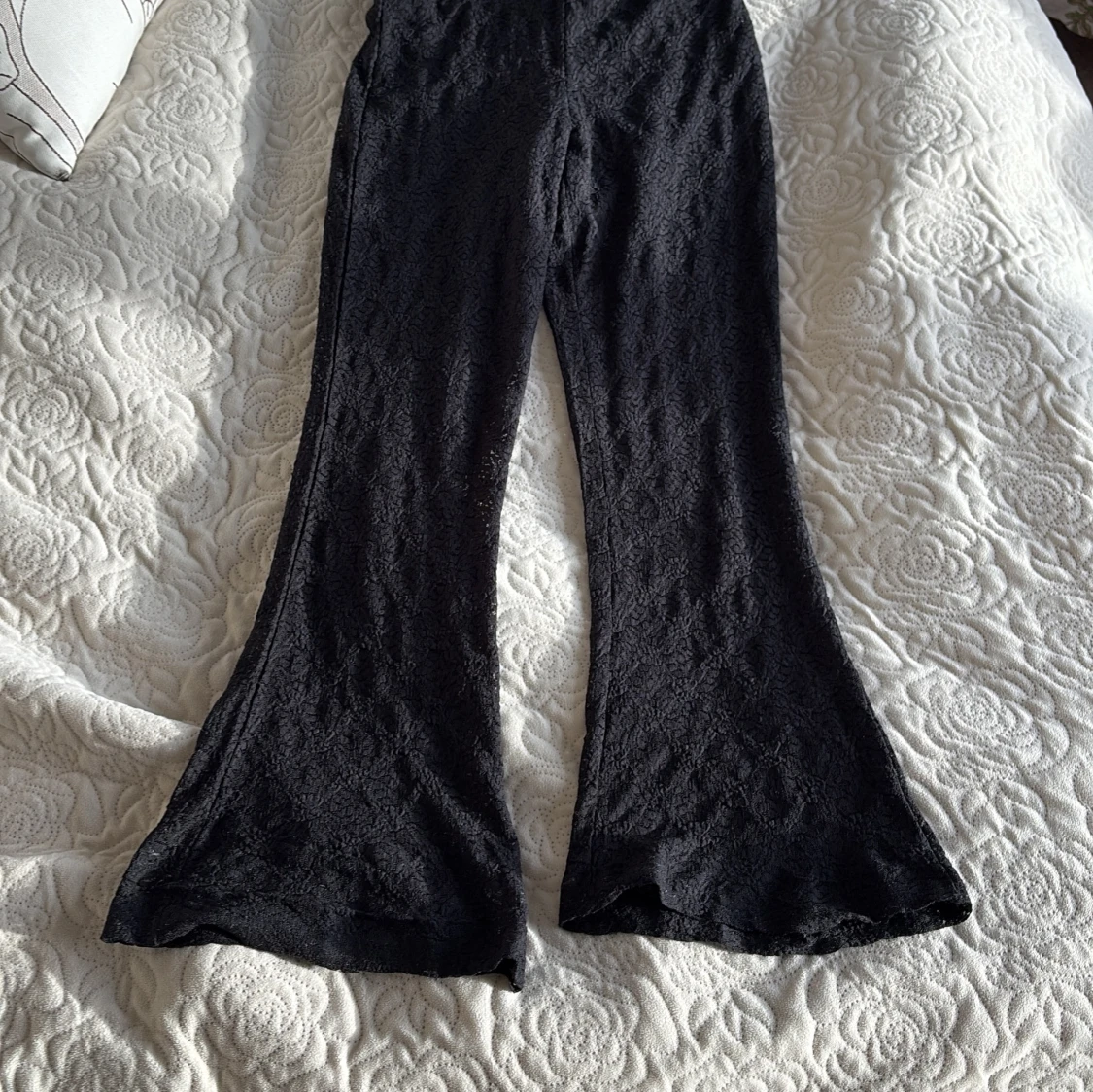 Svarta spetsbyxor - 1