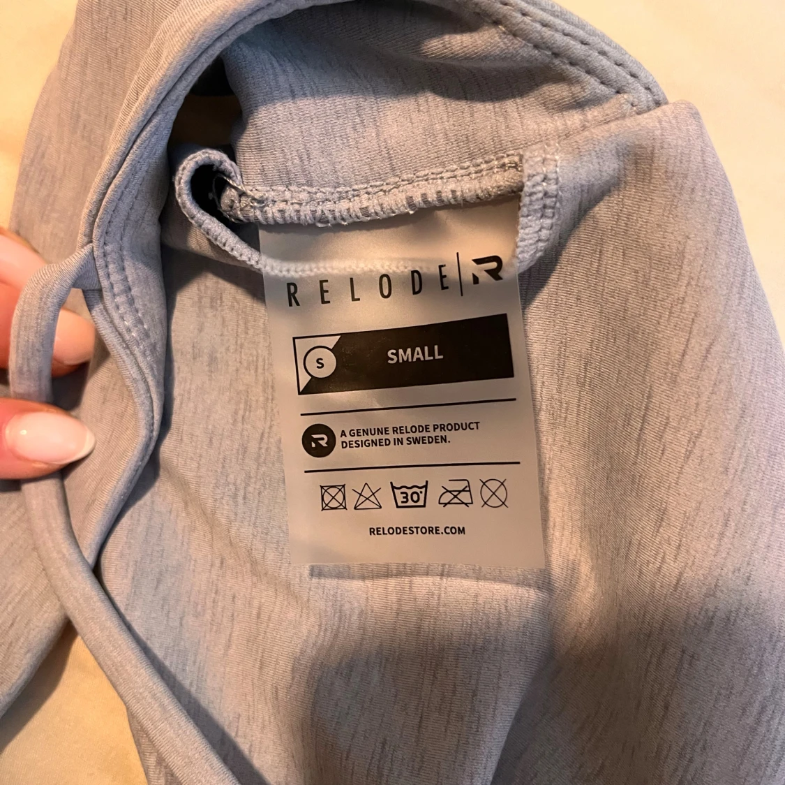 Grå sport-bh från Relode  - 4