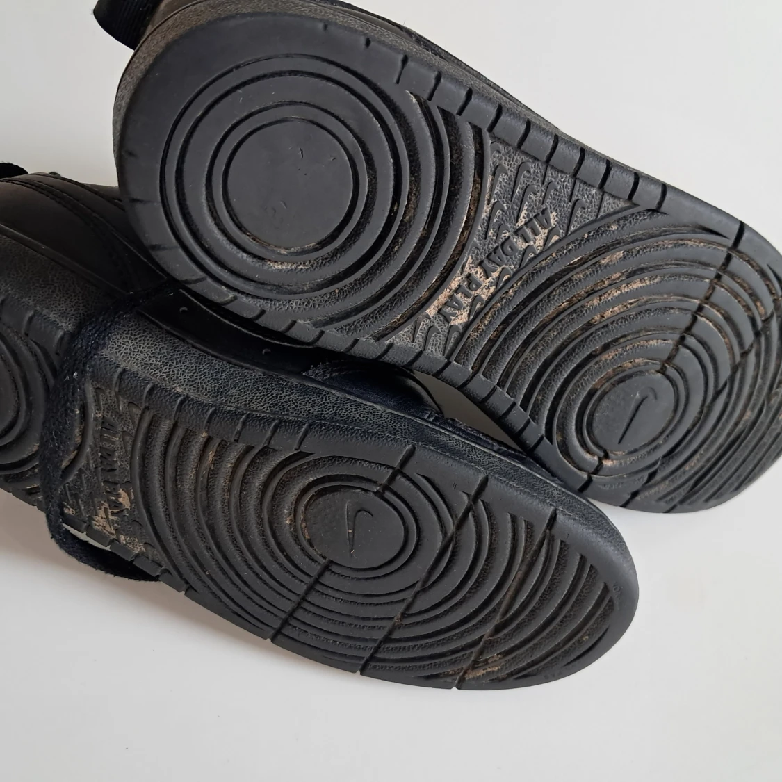 Svarta Nike Air Force 1 sneakers - 3