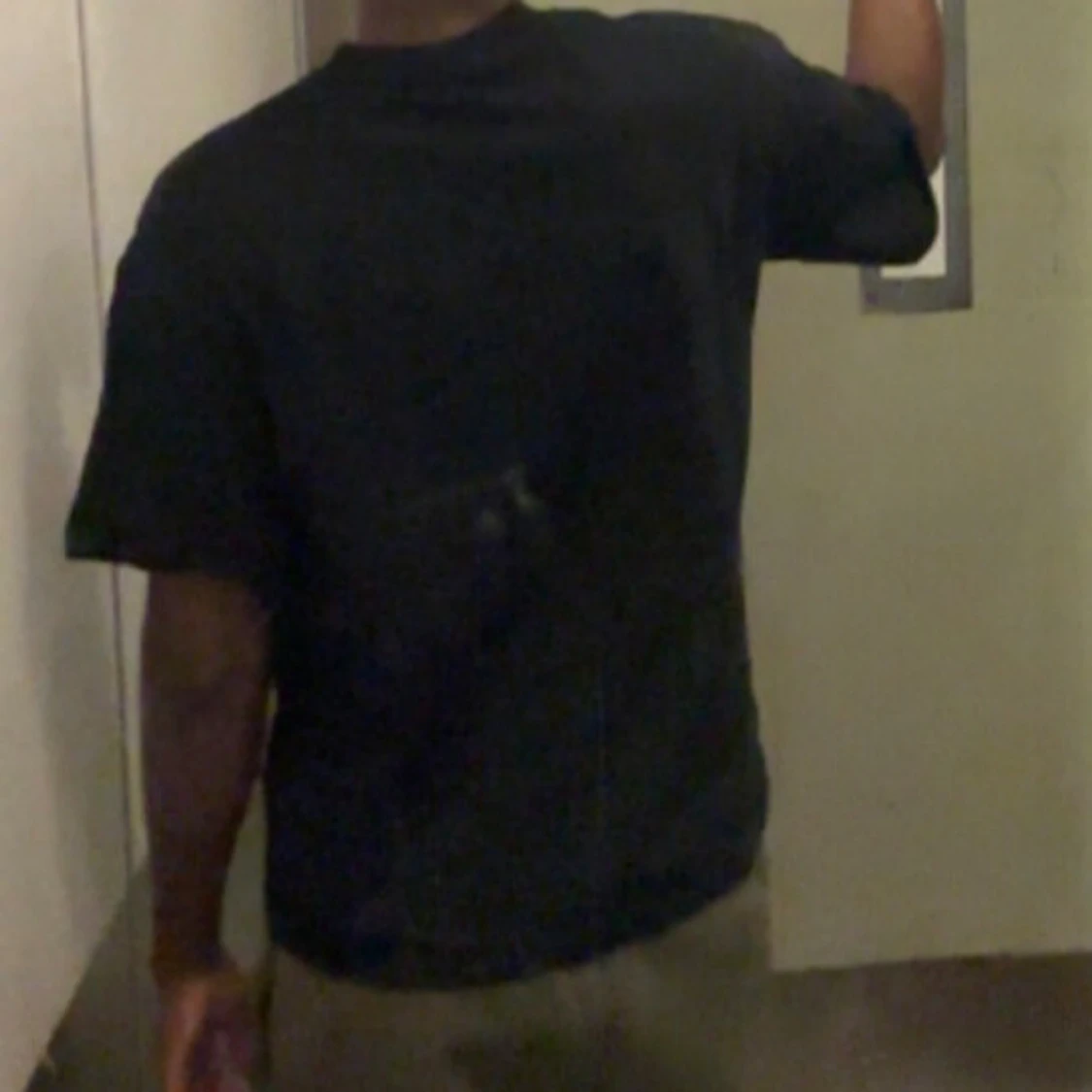 Svart Acne Studios t-shirt Stockholm - 3