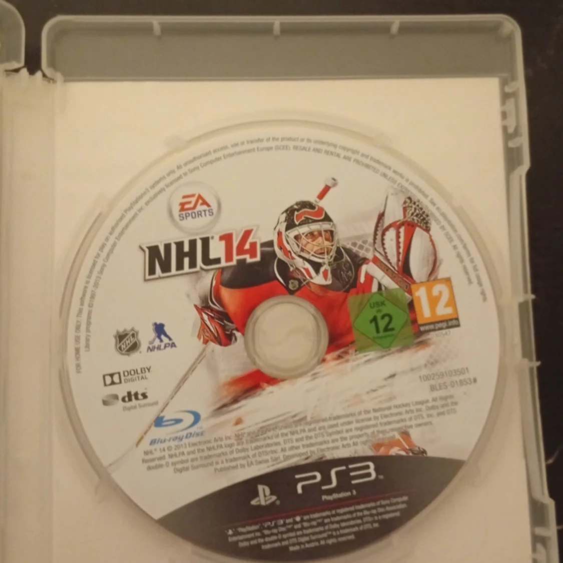 NHL 14 (PS3) - 2