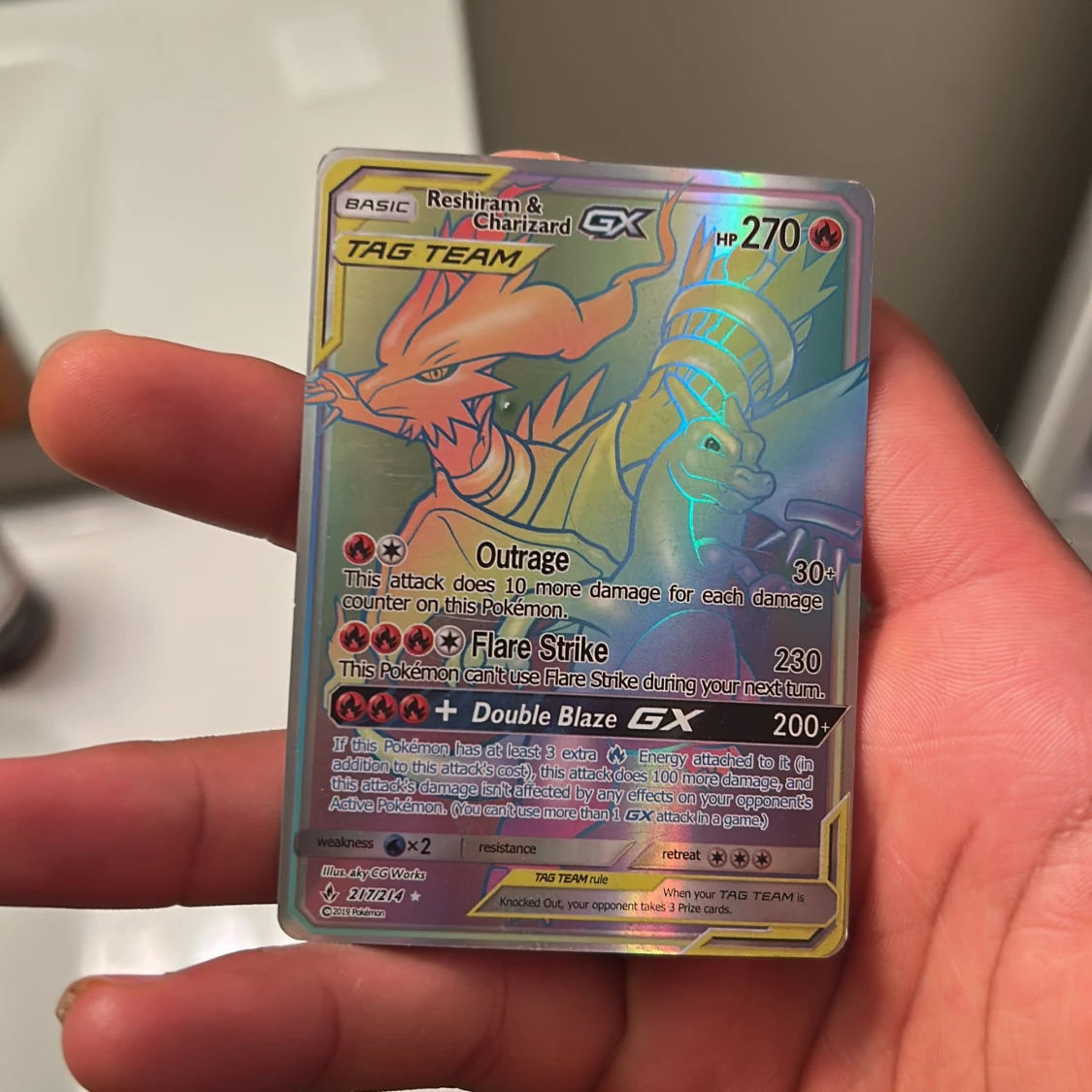 Reshiram & Charizard GX TAG TEAM - 2