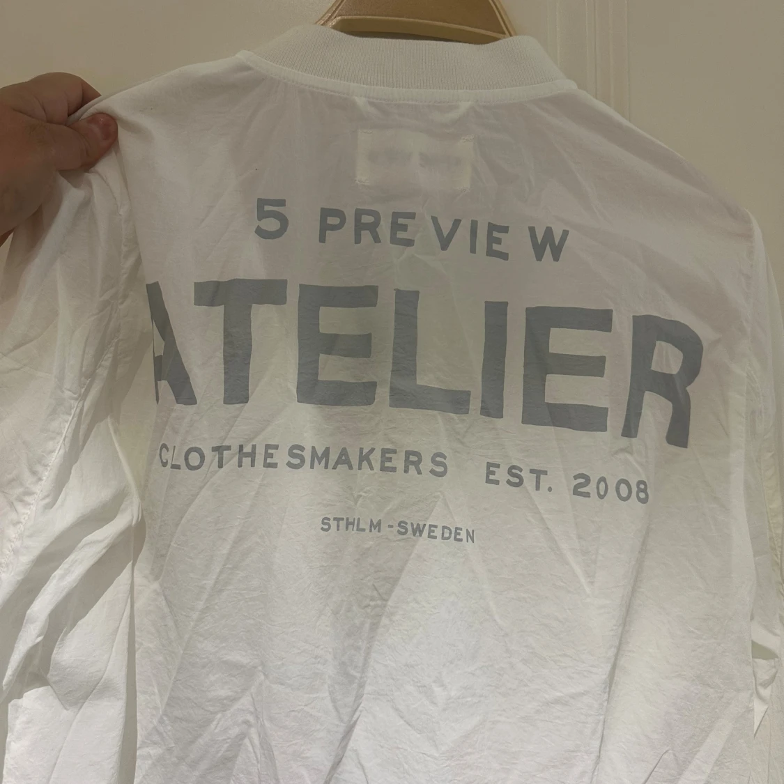 Vit bomberjacka från 5 Preview Atelier - 3