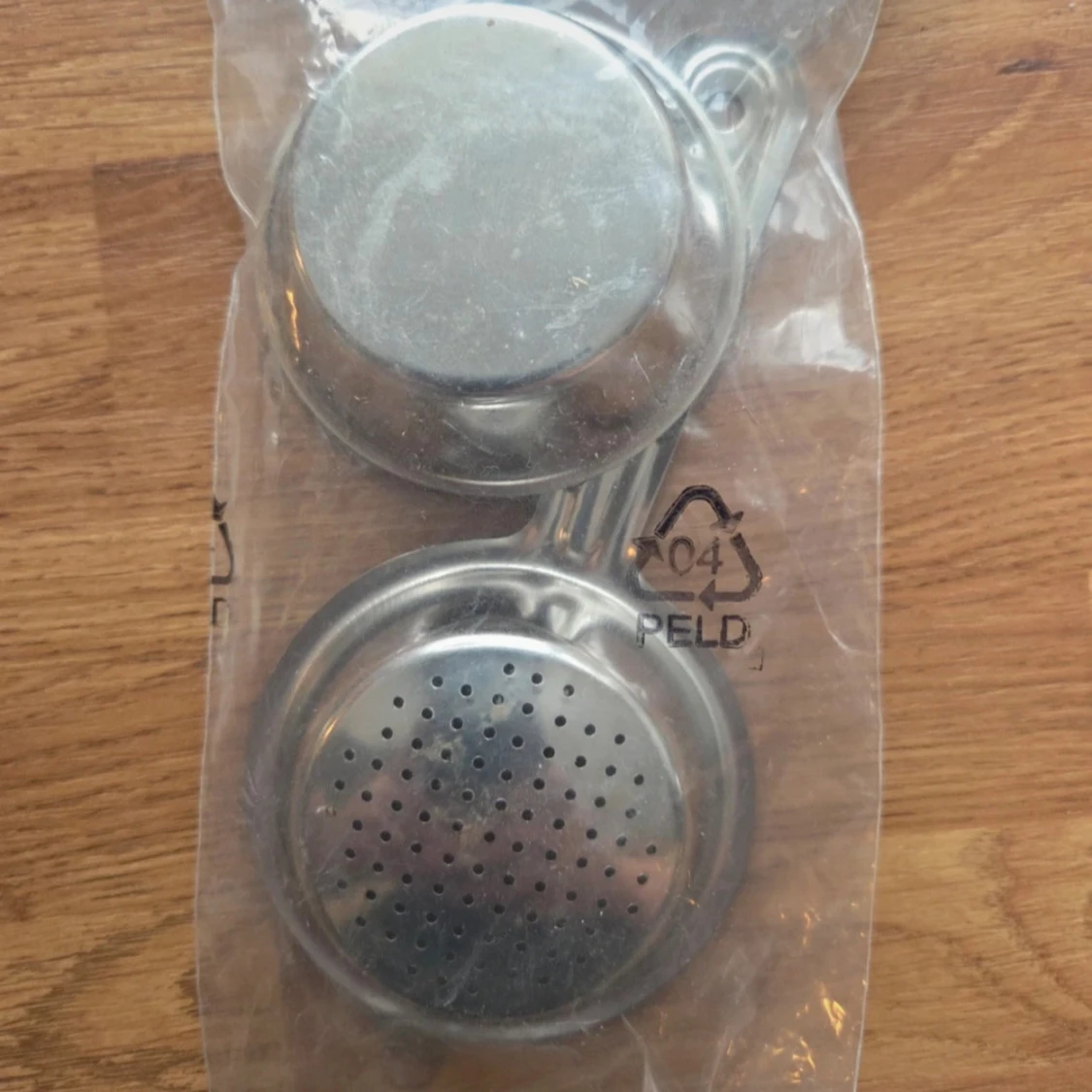 Tesil med droppkopp - 2