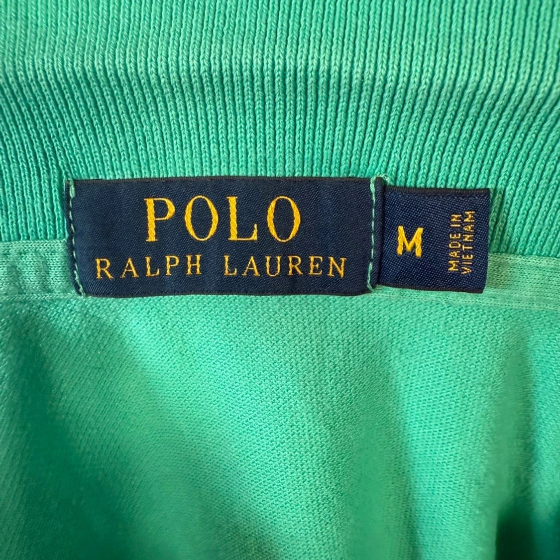 Grön pikétröja från Polo Ralph Lauren - 3