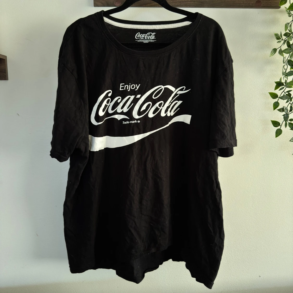 Svart Coca-Cola t-shirt XXL