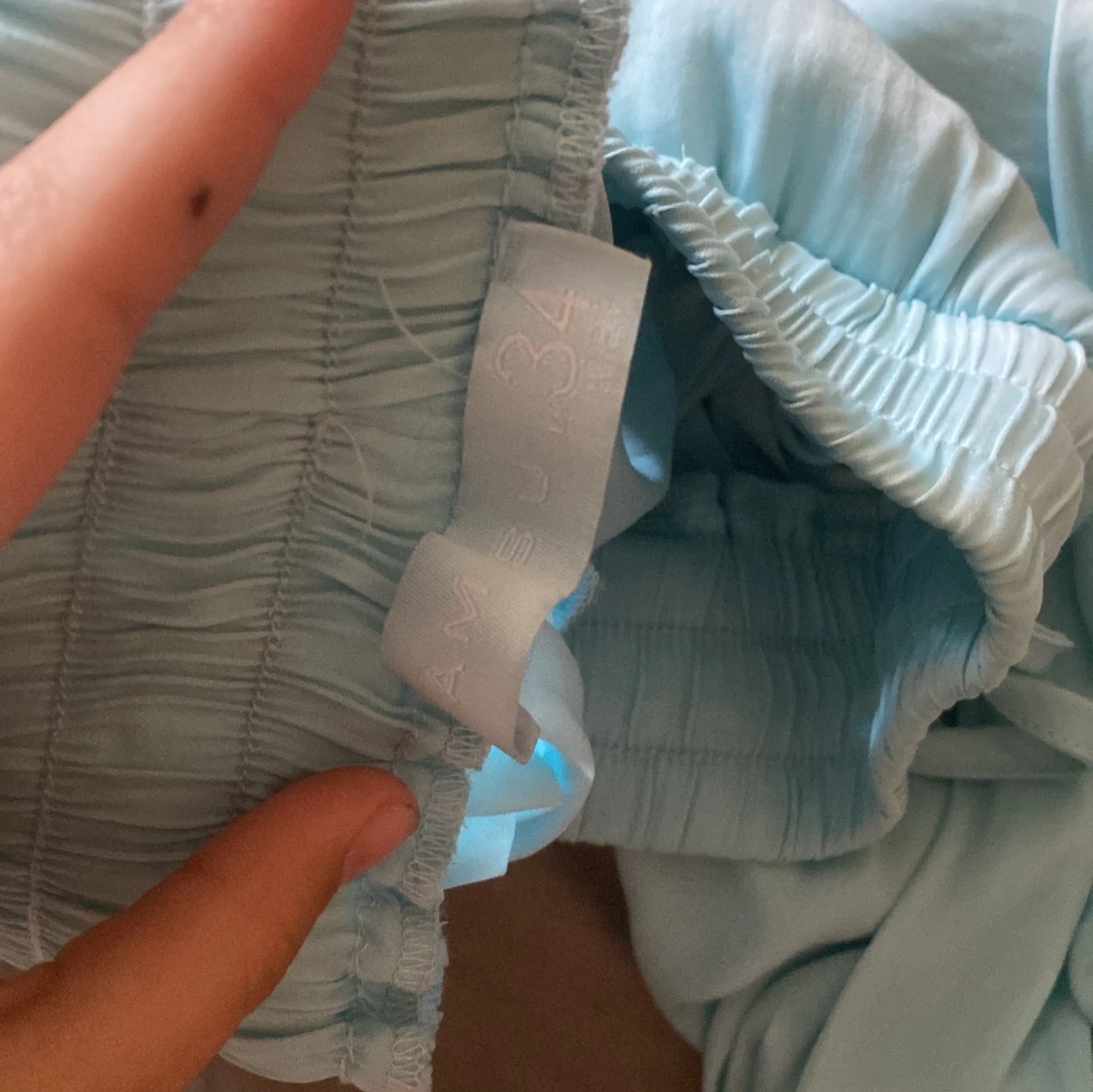 Ljusblå långa byxor från AMSU - 1