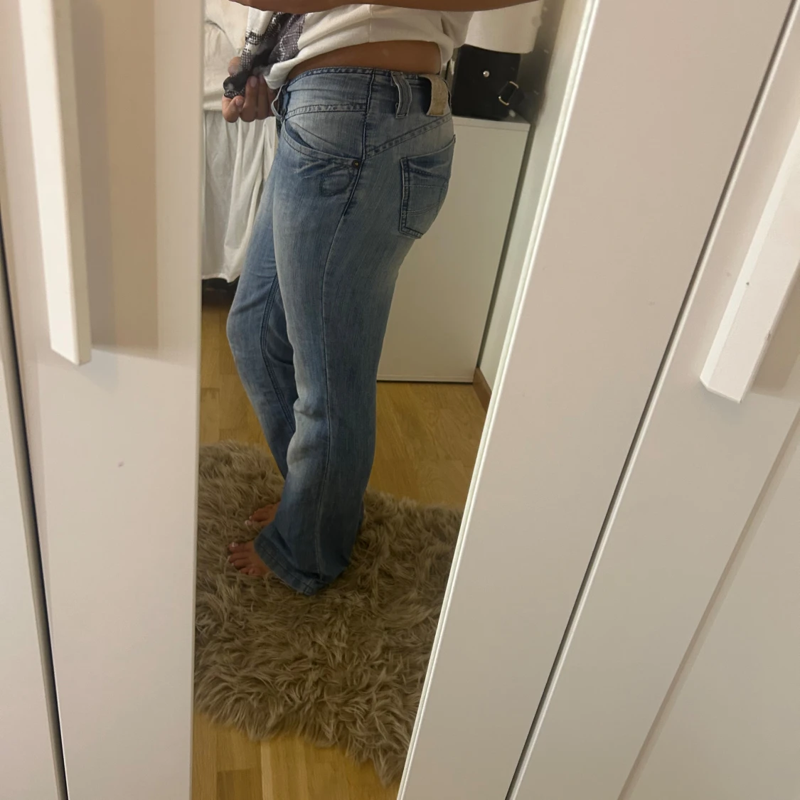 Ultra low waist jeans  - 1