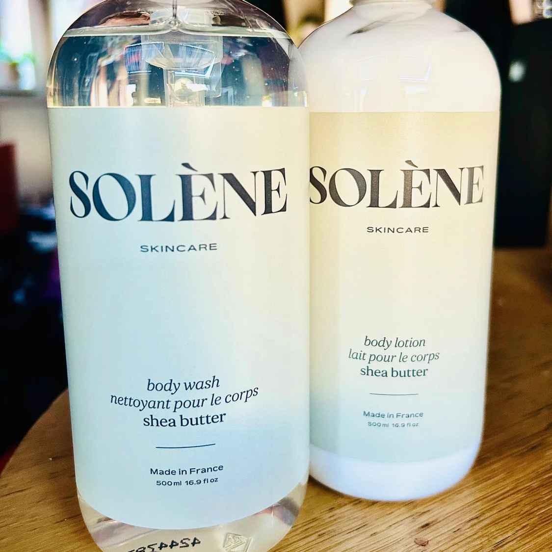 Body Wash & Body Lotion från Soléne Skincare! - 1