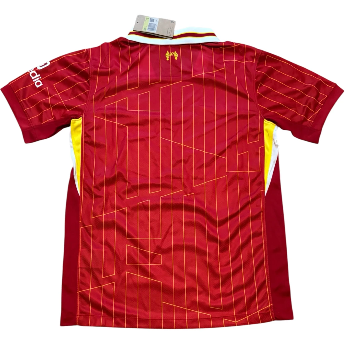 Liverpool FC röd matchtröja Nike - 1