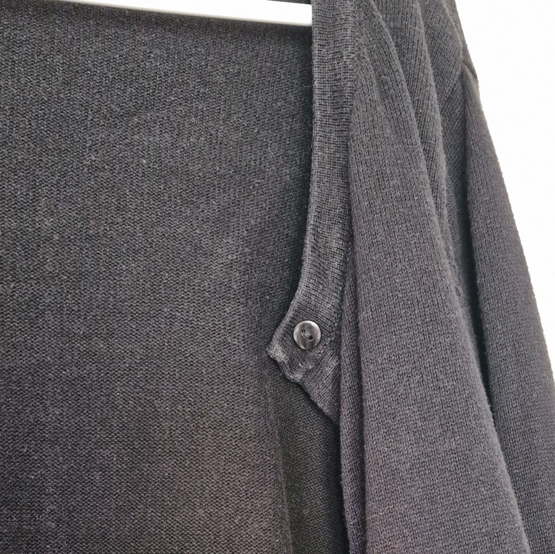 Svart kofta från H&M Basic, stl M - 3