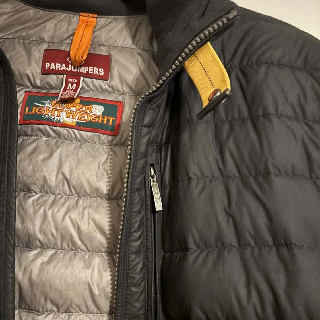 Svart lättviktsdunjacka Parajumpers M - 3