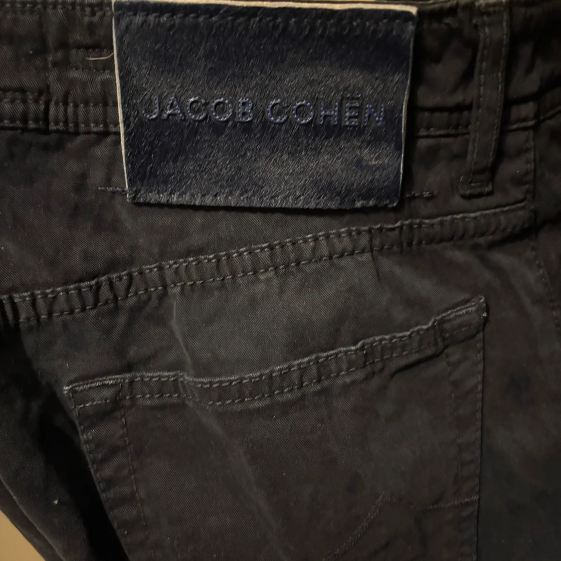 Jacob Cohën Nick Slim blå byxor