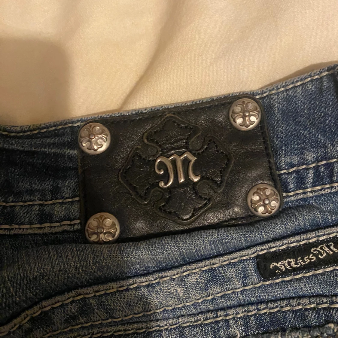 Miss Me blå jeans - 2