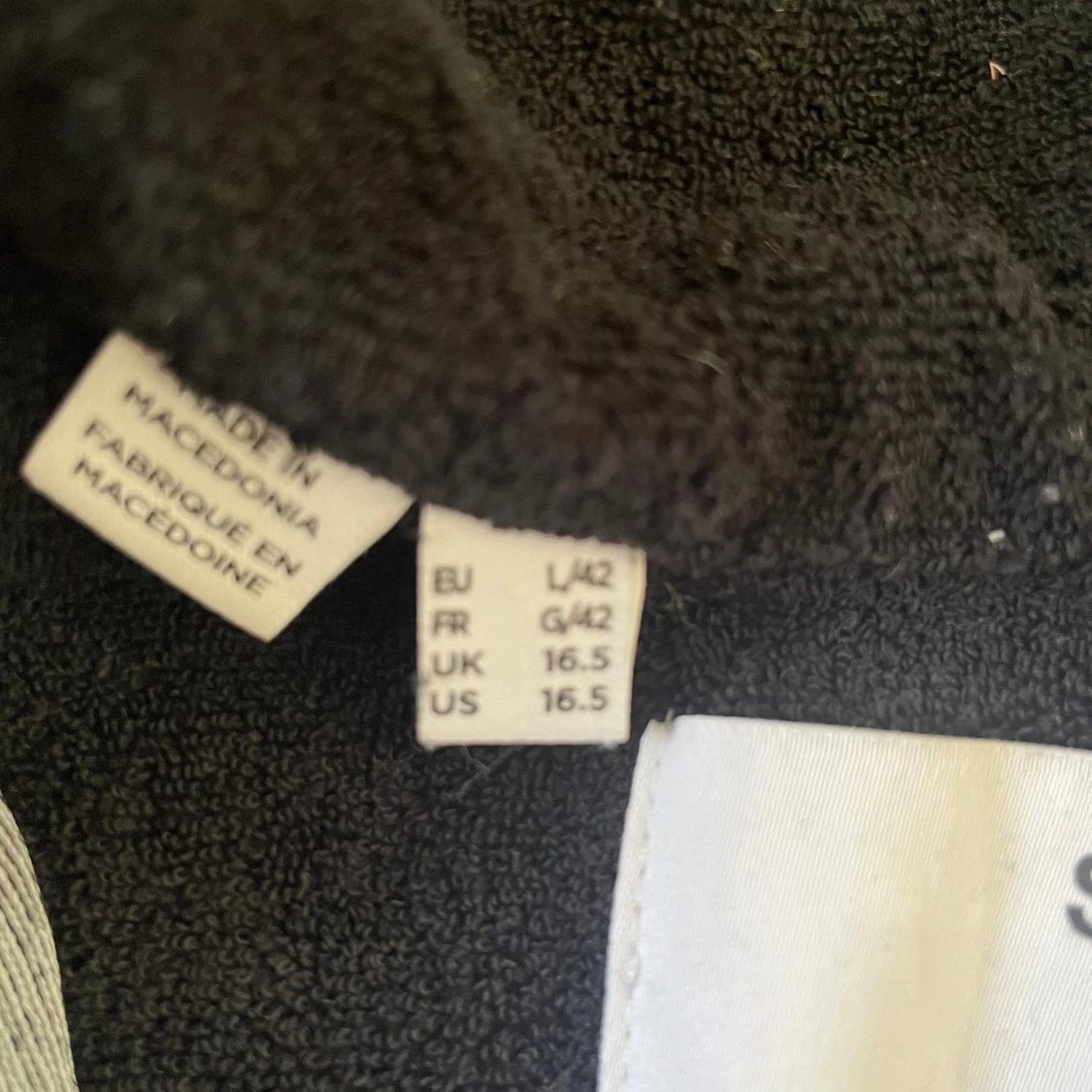 Svart frotté t-shirt från Selected Homme - 2