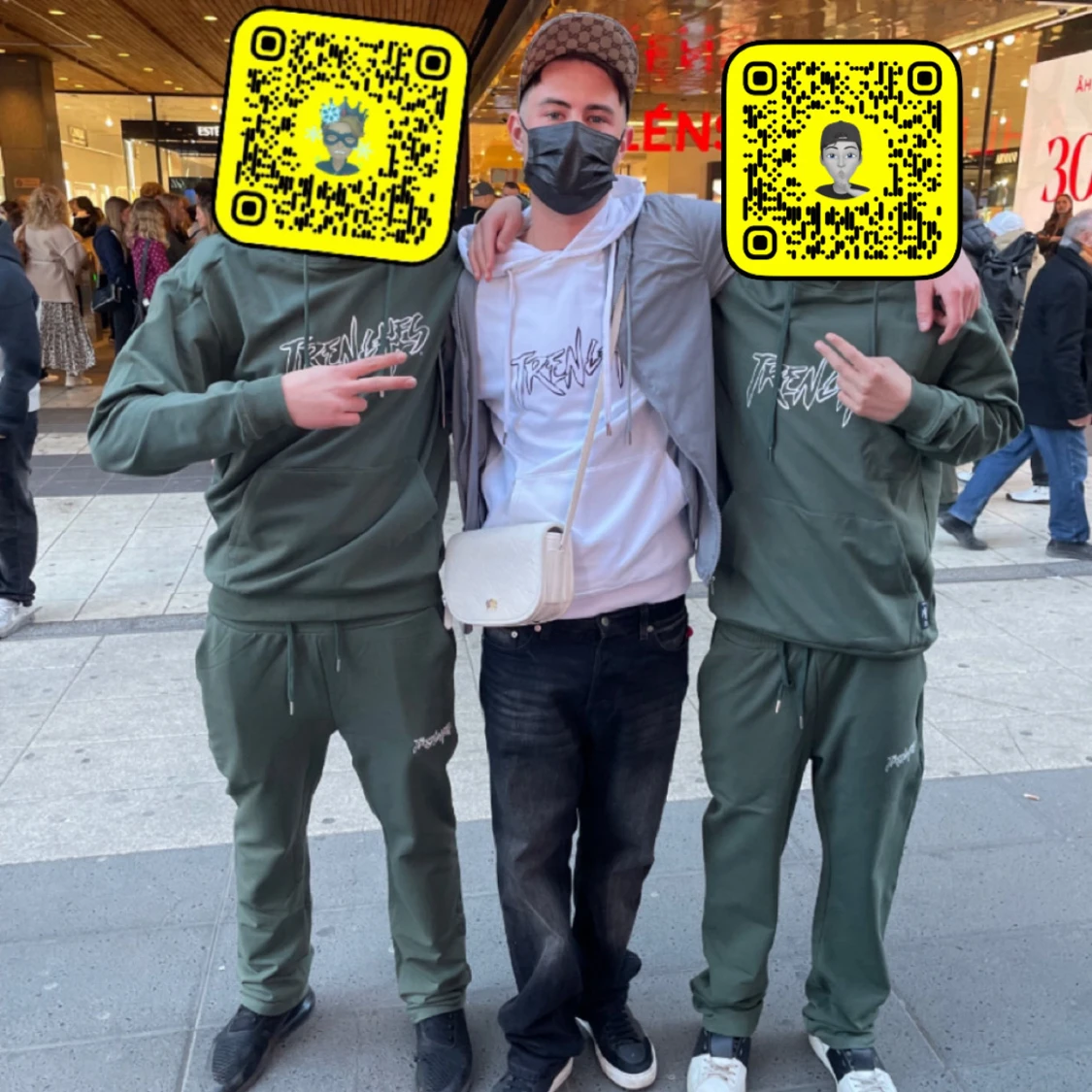 Olivgrön trenches från realtalk - 3