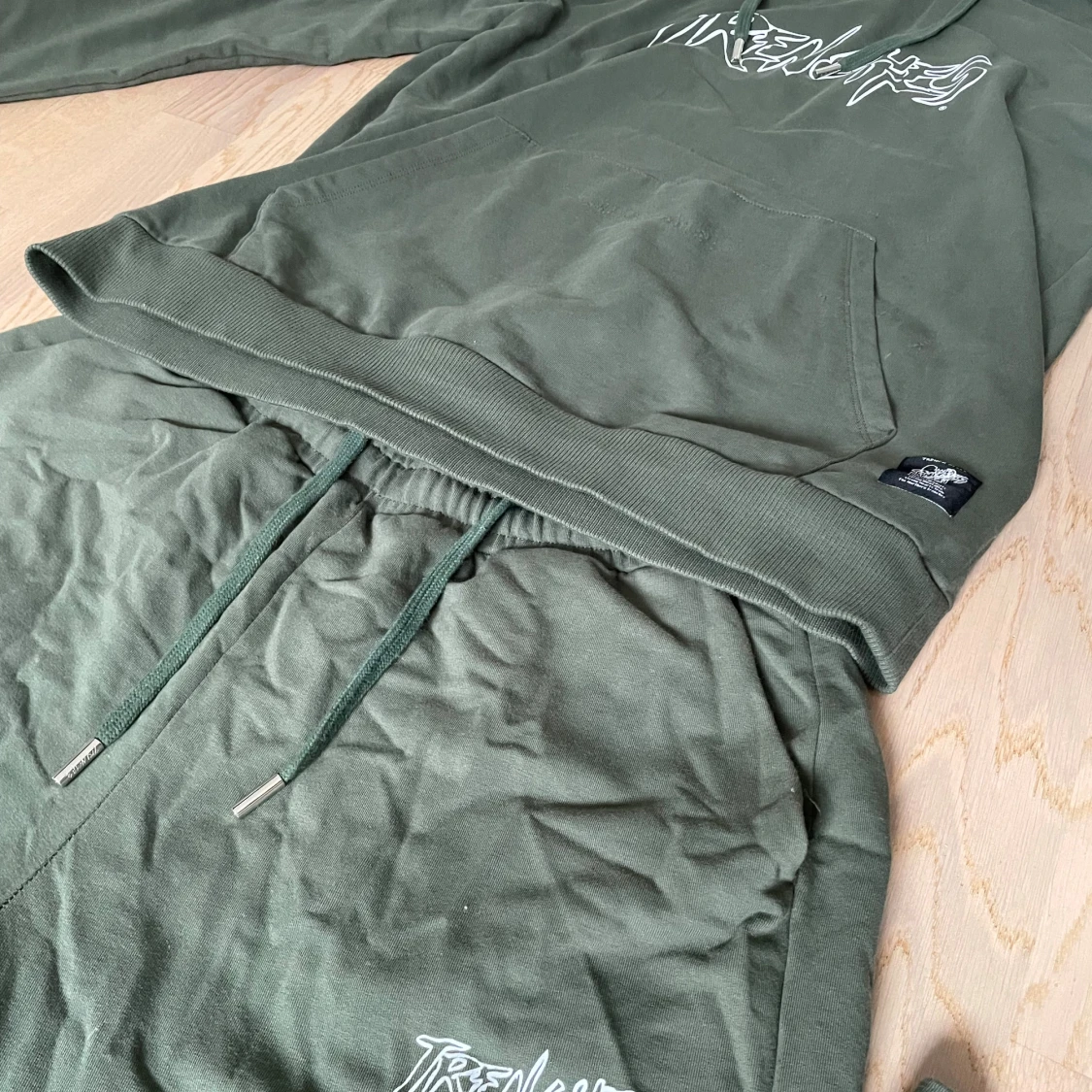 Olivgrön trenches från realtalk - 1