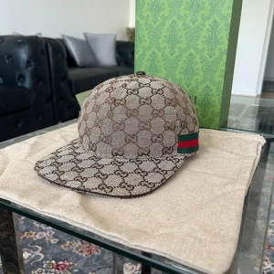 Gucci GG Canvas Beige Keps - Endast kepsen och tagsen tillkommer