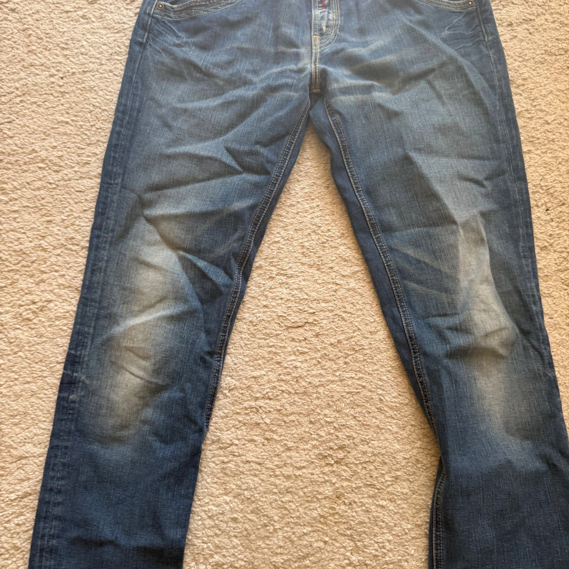 Blå Replay jeans straight fit w29 L29