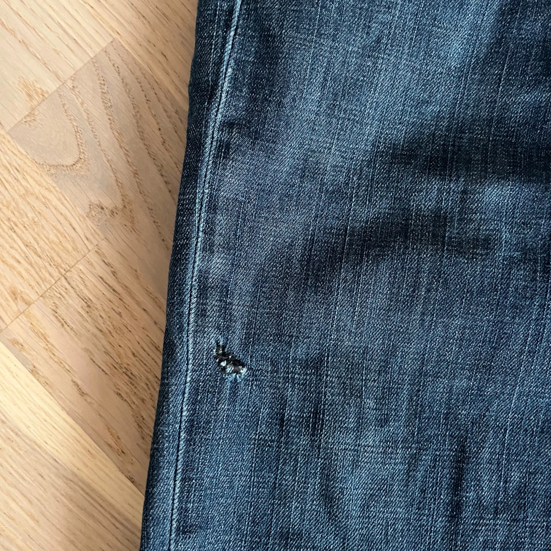 Mörkblå jeans från Lee - 2