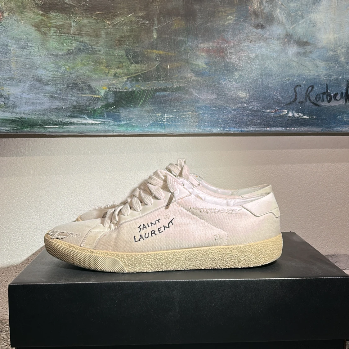 Vita Saint Laurent sneakers