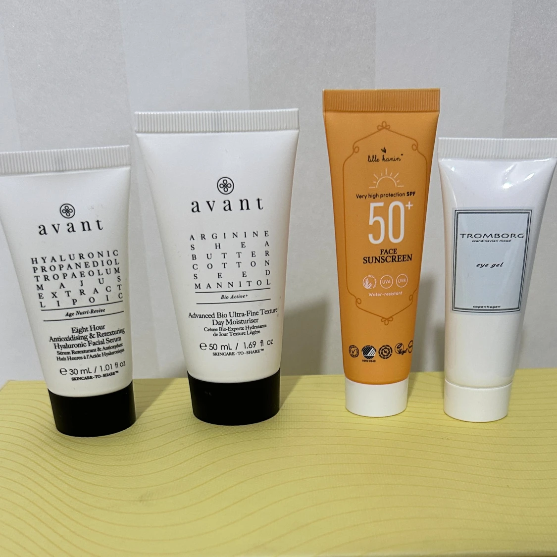 Hudvårdskit: Avant, Tromborg & Lille Kanin