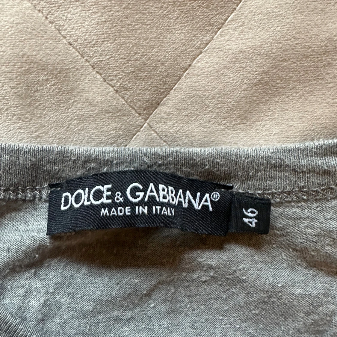 Grå t-shirt Dolce & Gabbana - 3