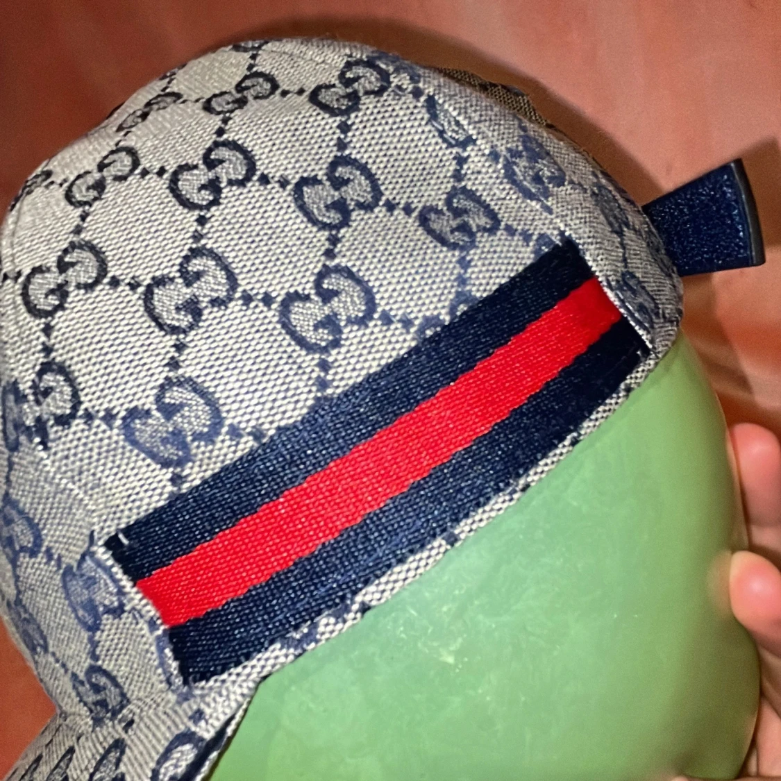 GG navy blue cap - 1