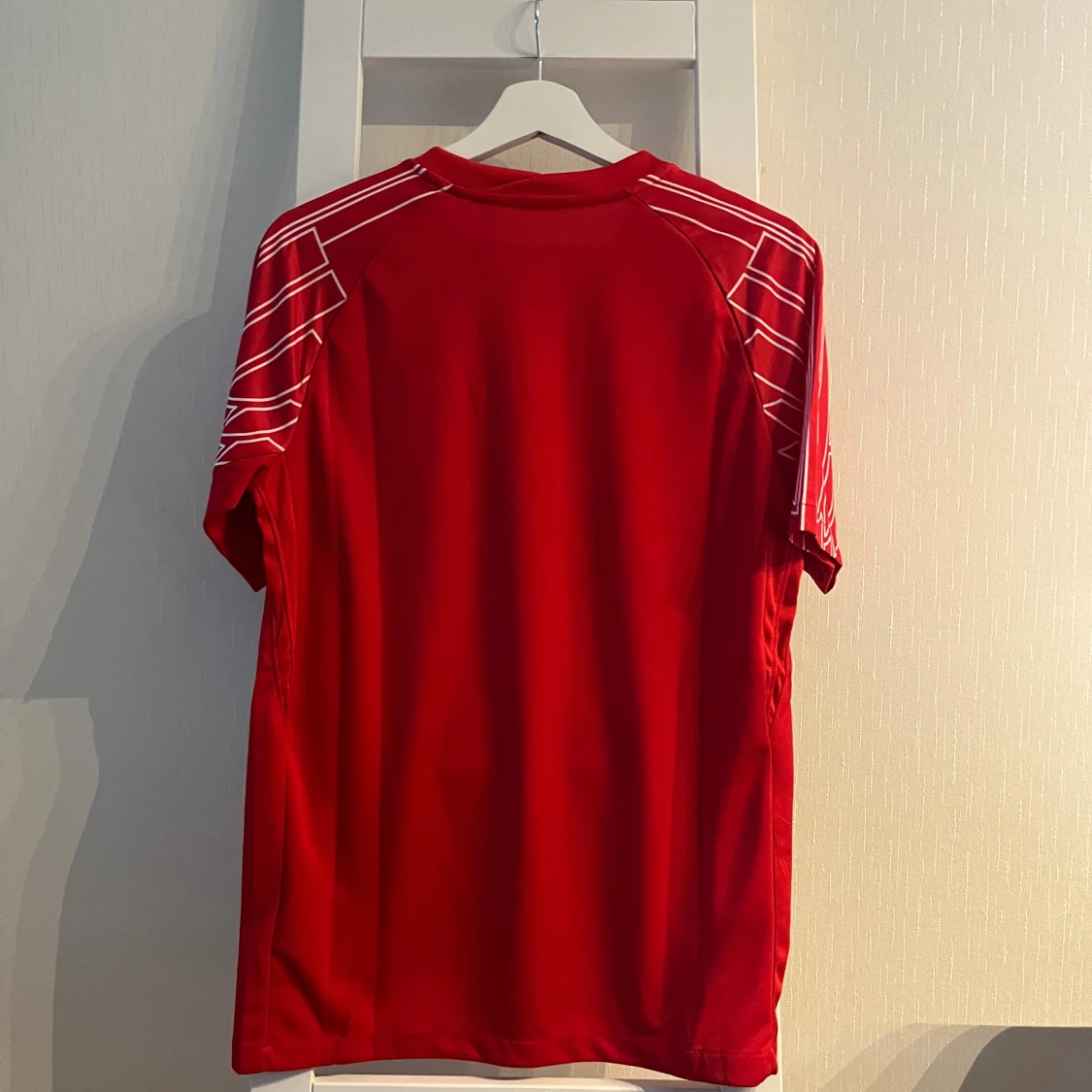 Röd PSG fotbollströja Jordan S - 1