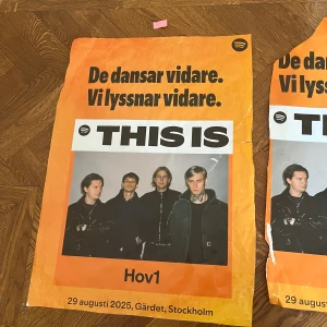 Orange hov1 affisch  - Skick-se bild