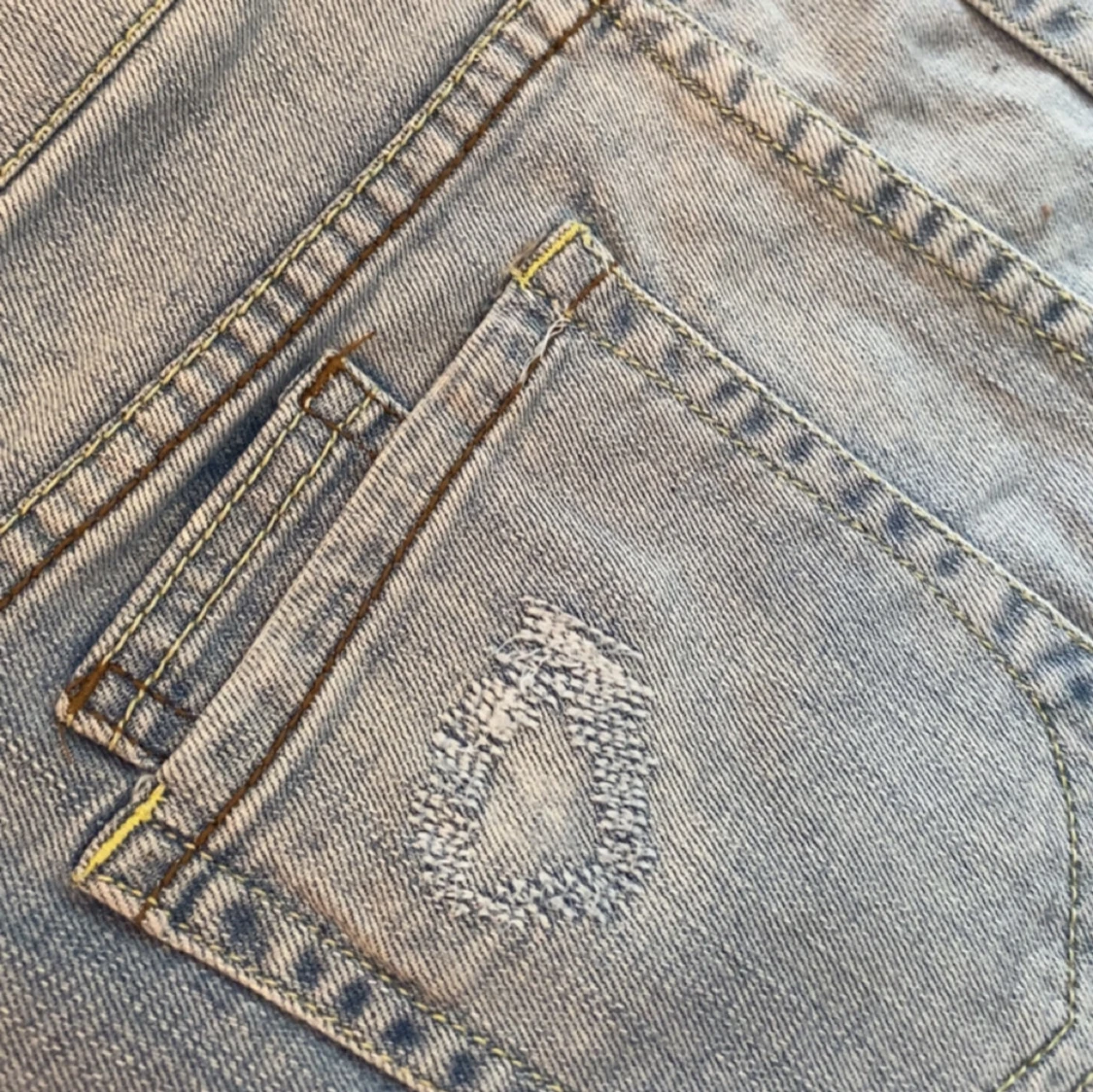 Ljusblå jeanskjol från ONLY - 2